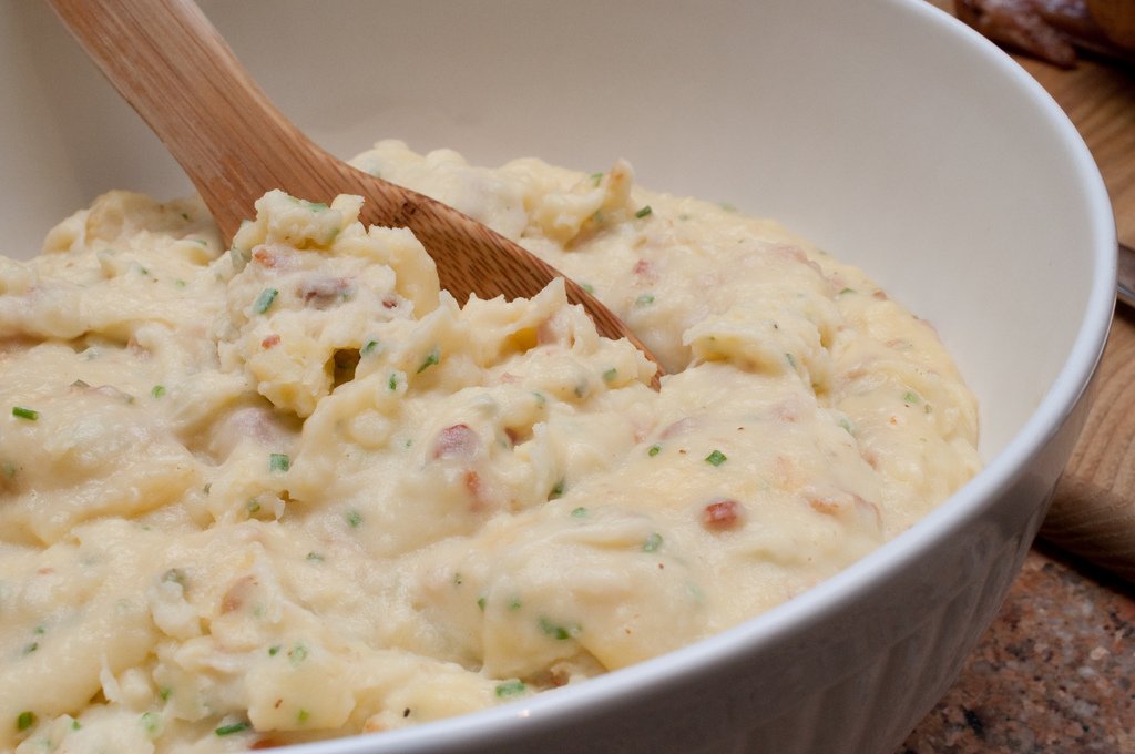 Loaded Celeriac Cauli Mash