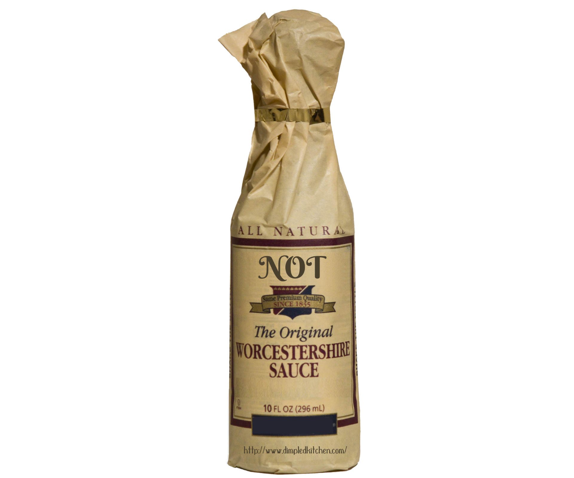 NOT-Worcestershire-Sauce