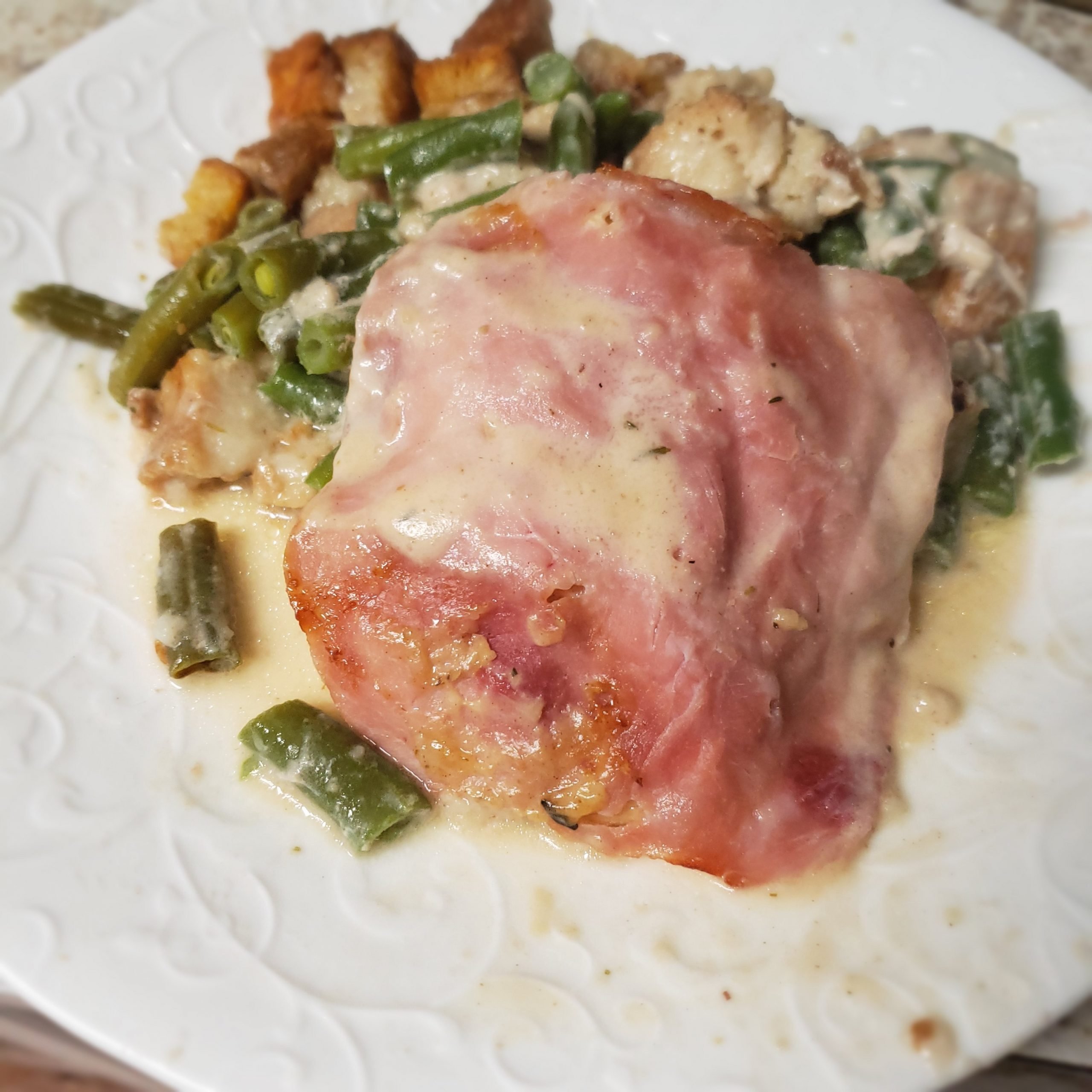 Parchment Chicken Dinner | Dimpled Kitchen